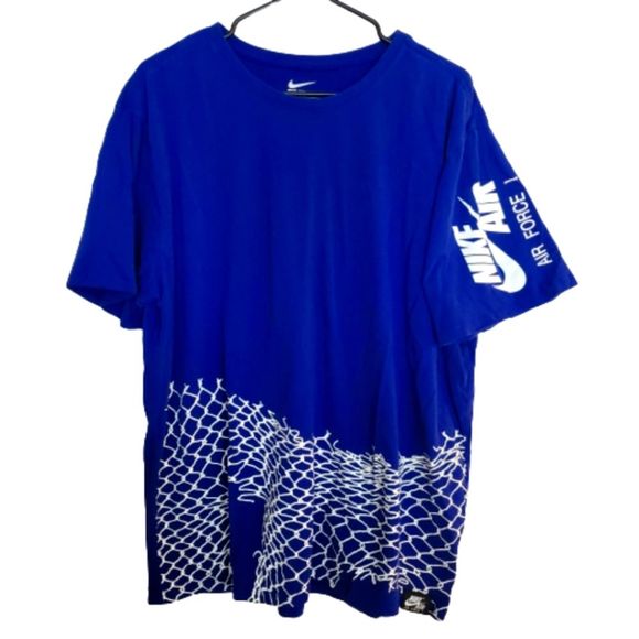 Nike Other - Men's XXL Blue Nike Air Force 1 T-shirt